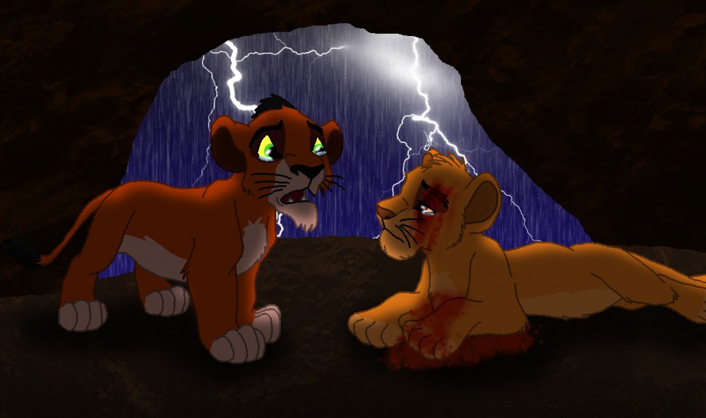 What if: Mufasa gets his scar