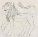 FireCracker as a lion