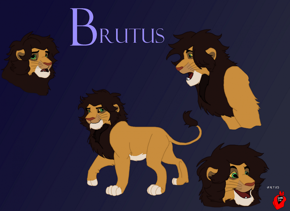 Detail Brutus~