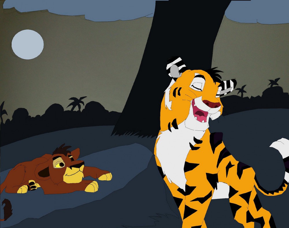 Sleep Tonight Little Lion