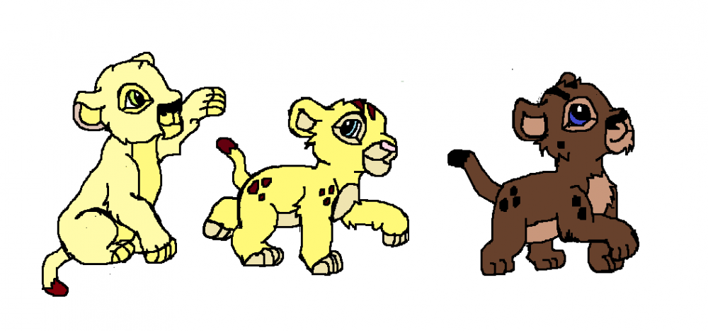 Sandstorm and Strikes cubs! at long last