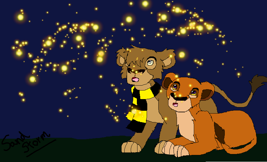 Watching the Fireflies - Request