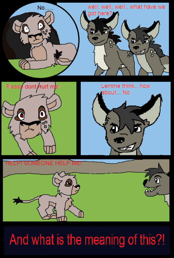 The unwanted one Page 4