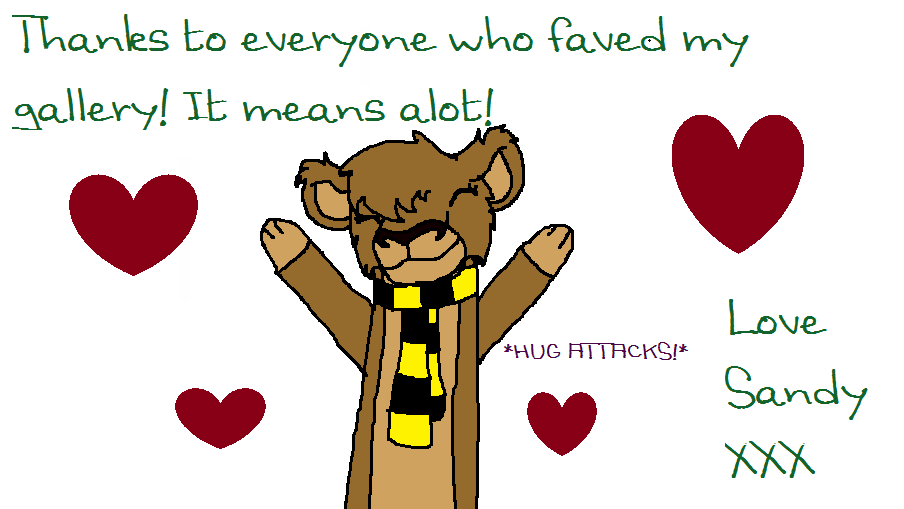 Thank you Favers