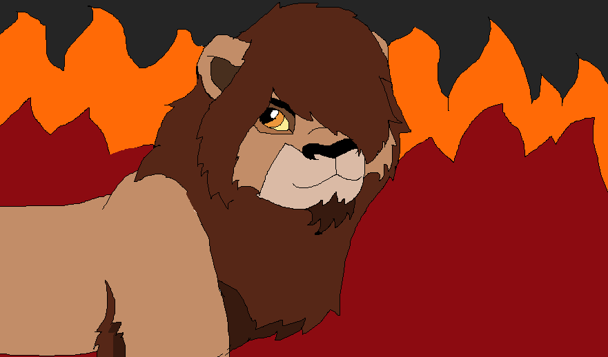 Hell Raiser Art trade w/ Dakotawerewolf