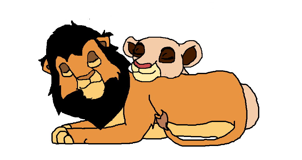 A King and his Queen