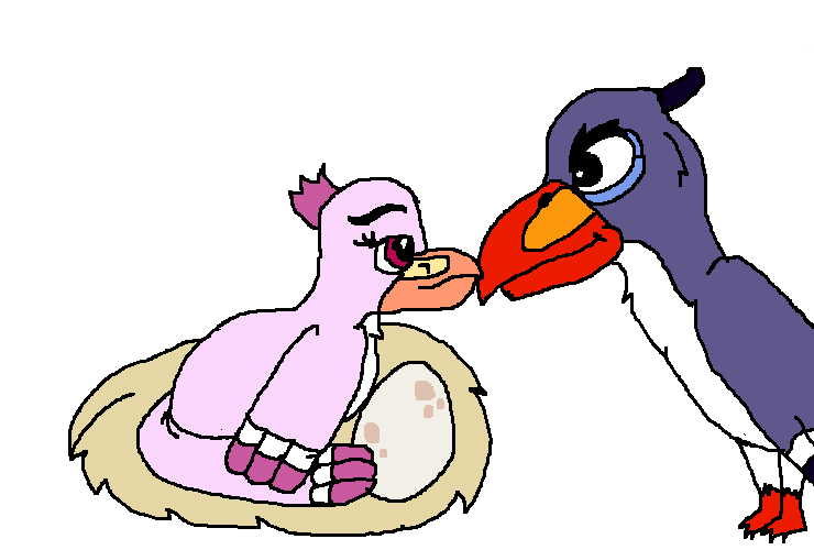 Watcing the egg