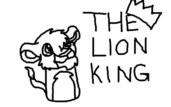 Chibi Simba and Title