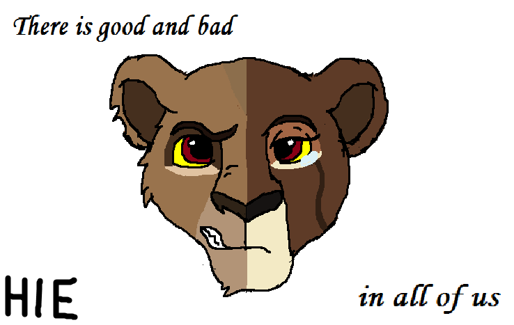 The good and the evil