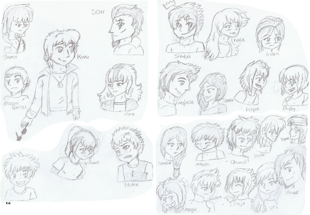 Humanized LK :3 