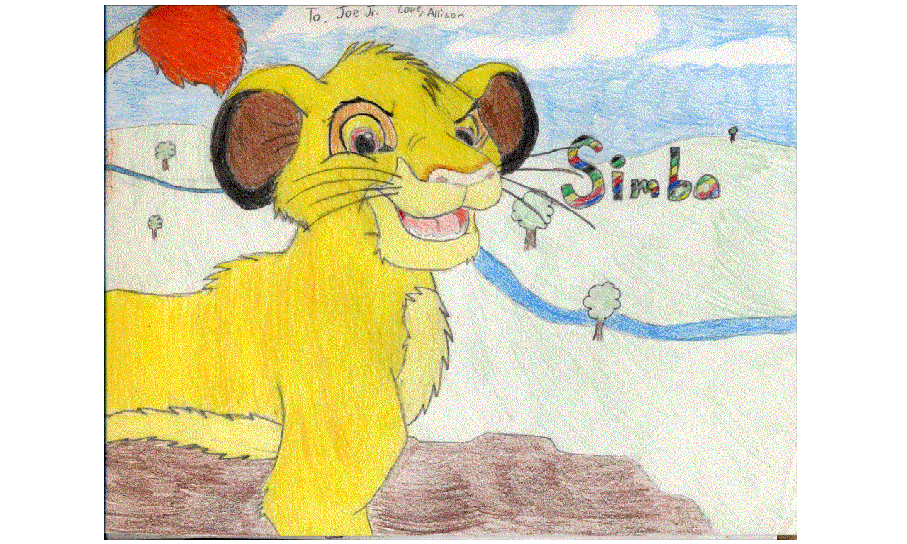 Joe Jr.'s Simba