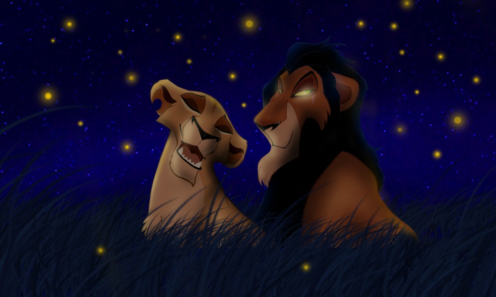 Can you feel the love tonight...