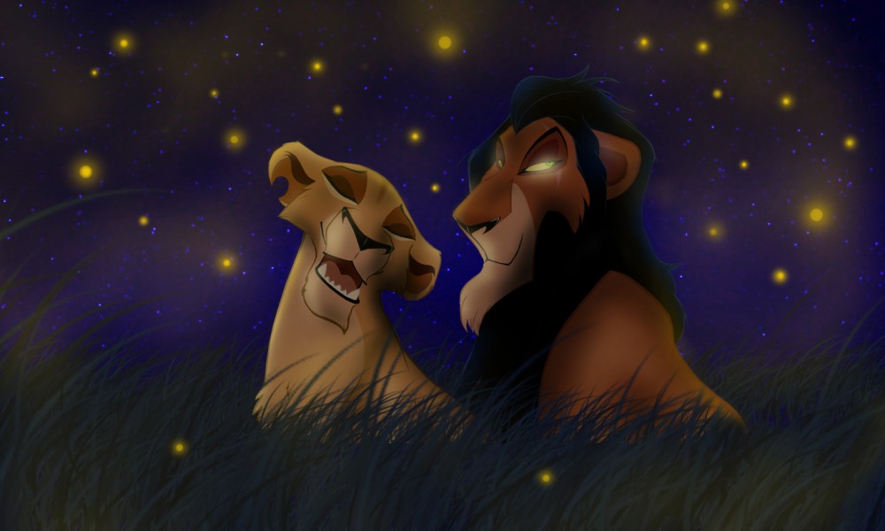 Can you feel the love tonight...
