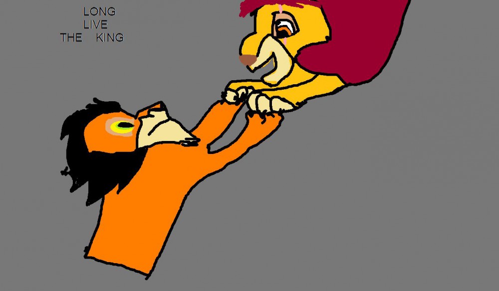Long live the King!