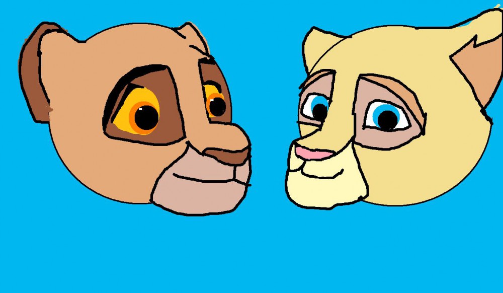 Two friends( Glame)