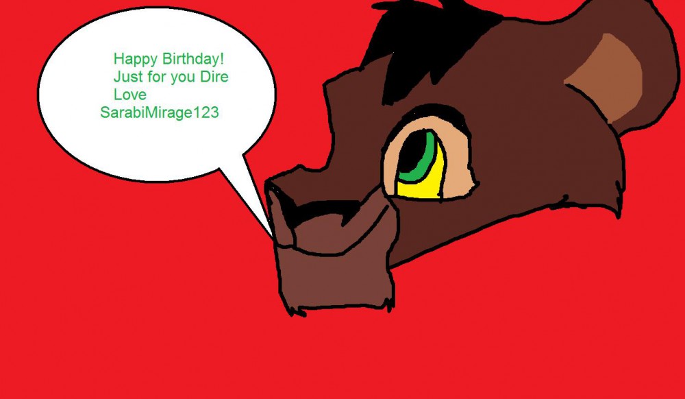 Happy Birthday Direwolfgirl!