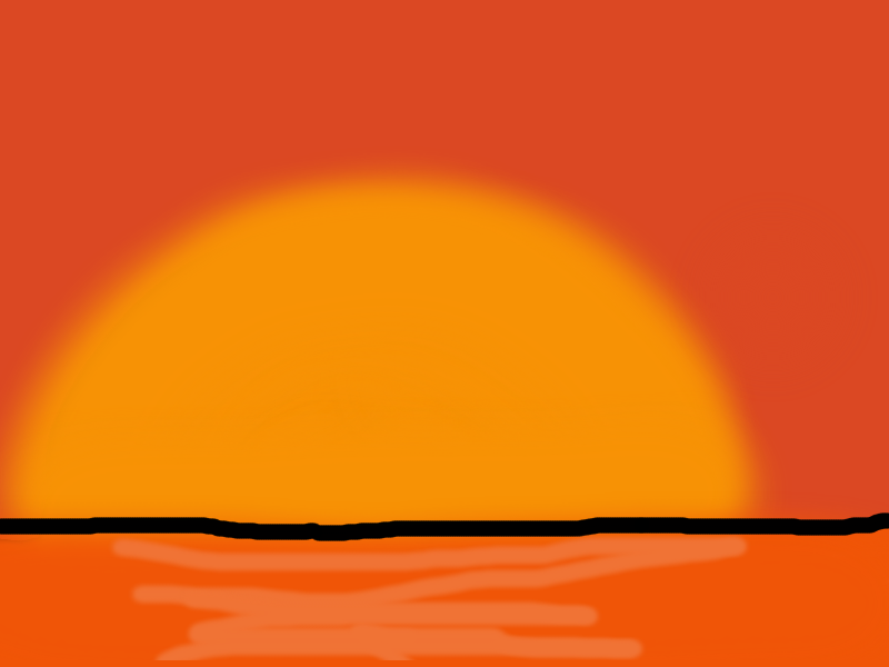 Sunset background