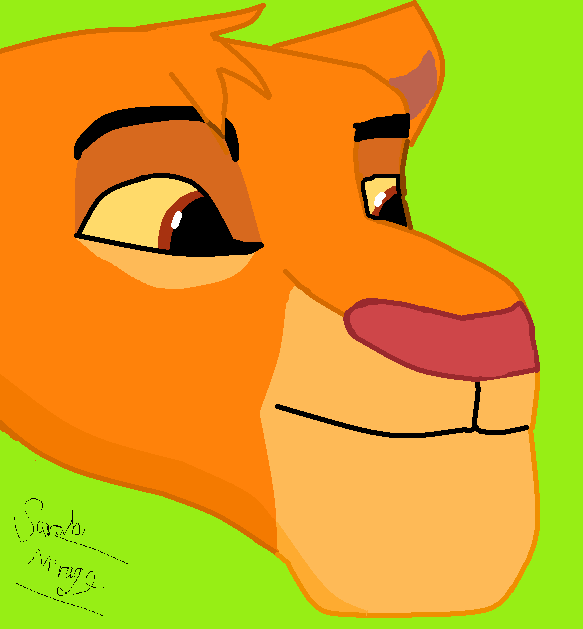 Cute Cub Simba!