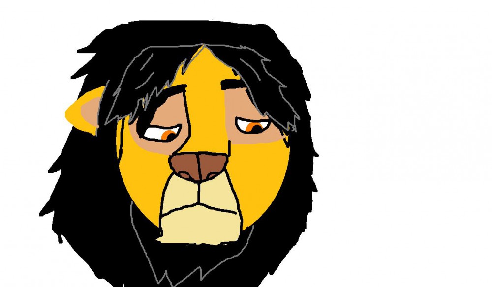 Sad King Ahadi