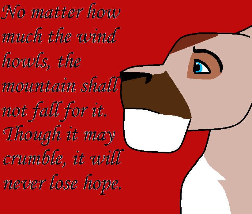 San's Final Words