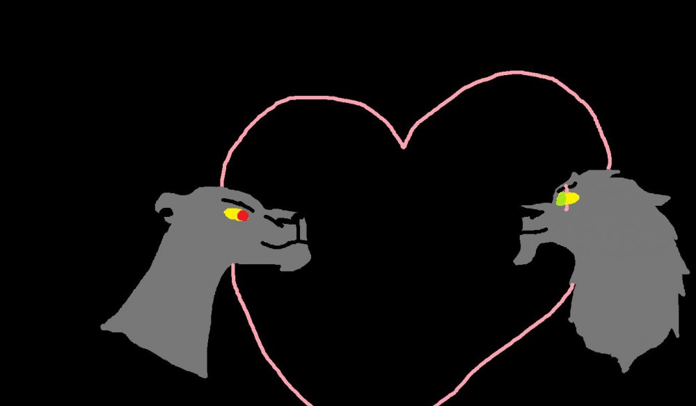 An evil love