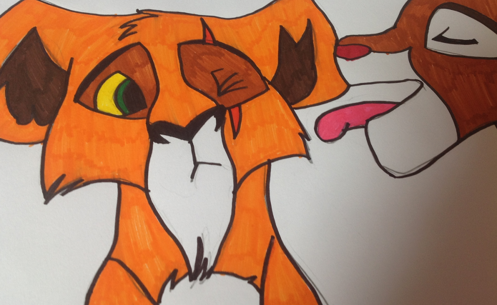 Scar, the Ladies Cub?