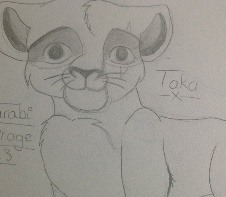Baby-faced Taka