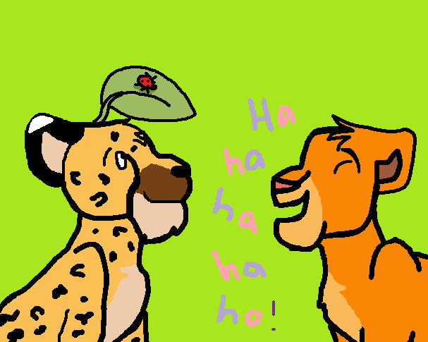 Kiume, stop it!