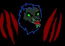 A crazed king in a blood bath