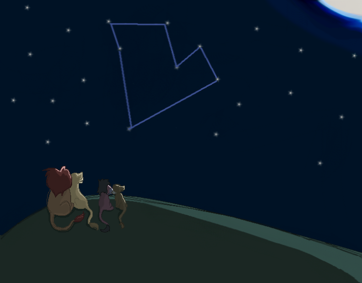 Look at the stars