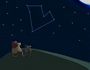 Look at the stars