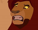Hold on, Simba!