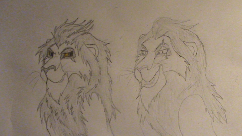Giza et Scar