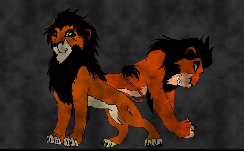 Giza et Scar 