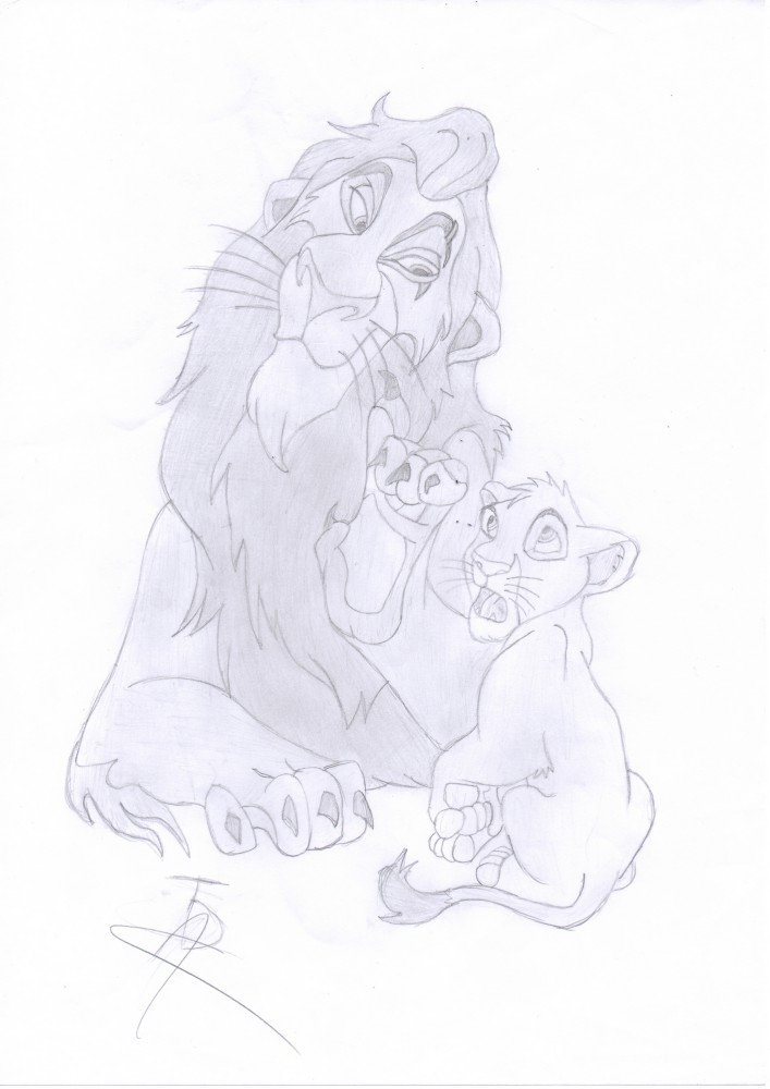 scar et simba