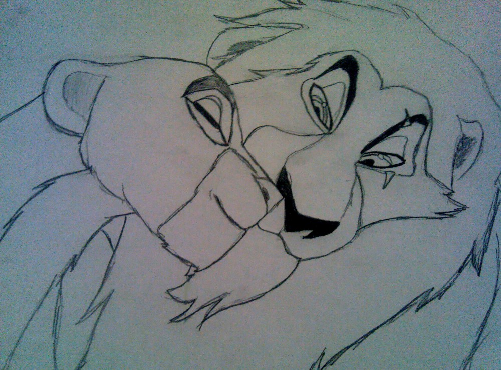 Scar Nala