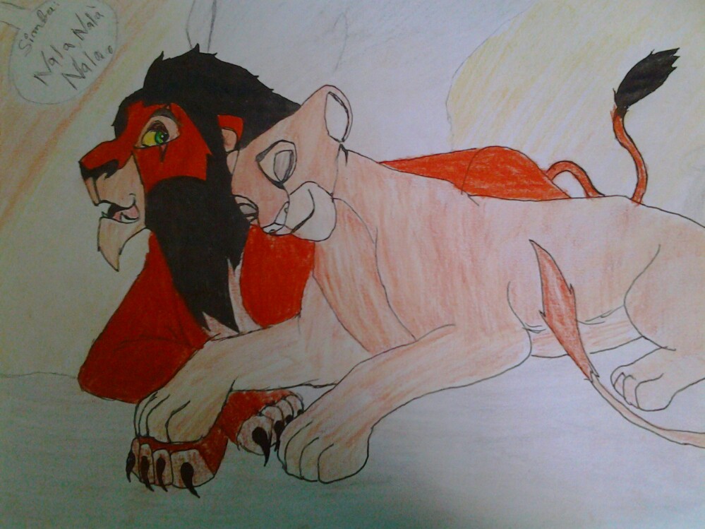 nala et scar 