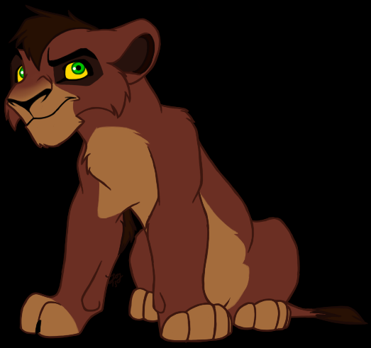 Kovu cub