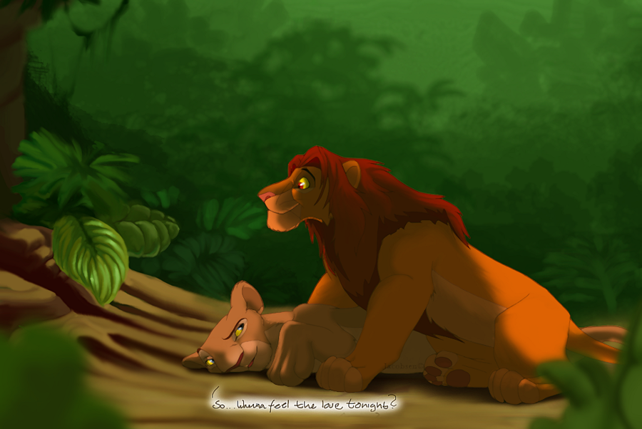 Simba and Nala