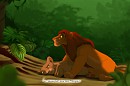 Simba and Nala