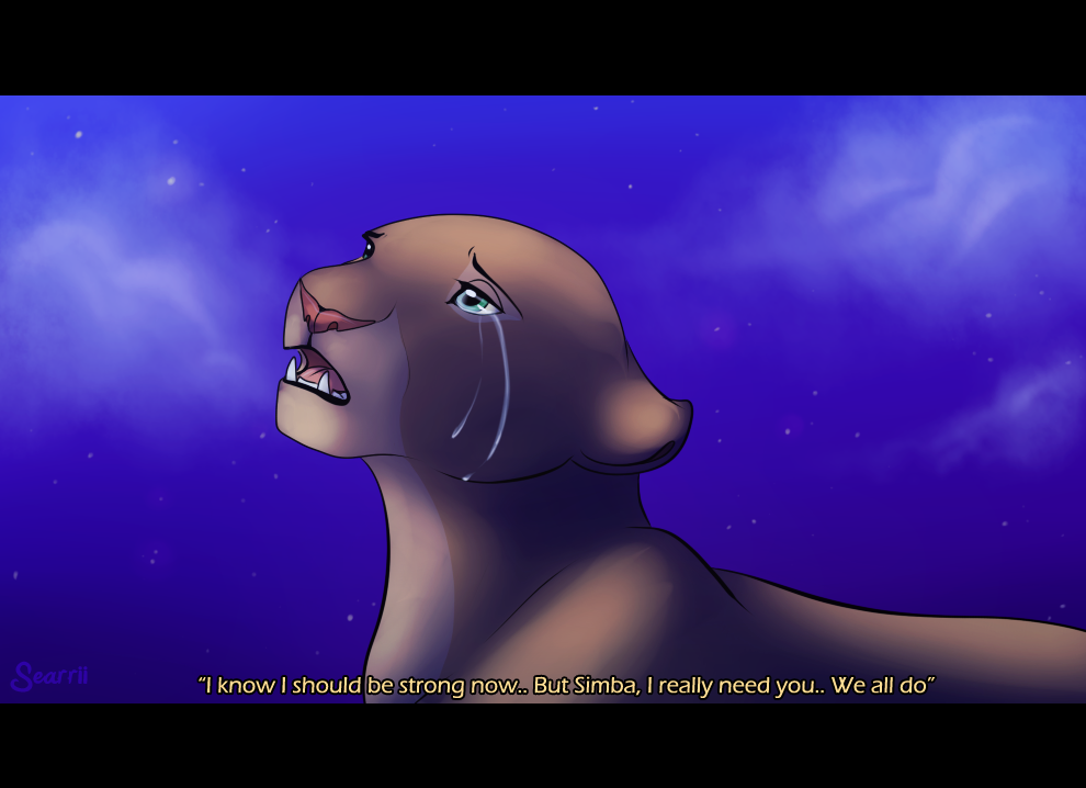 Simba, I need you