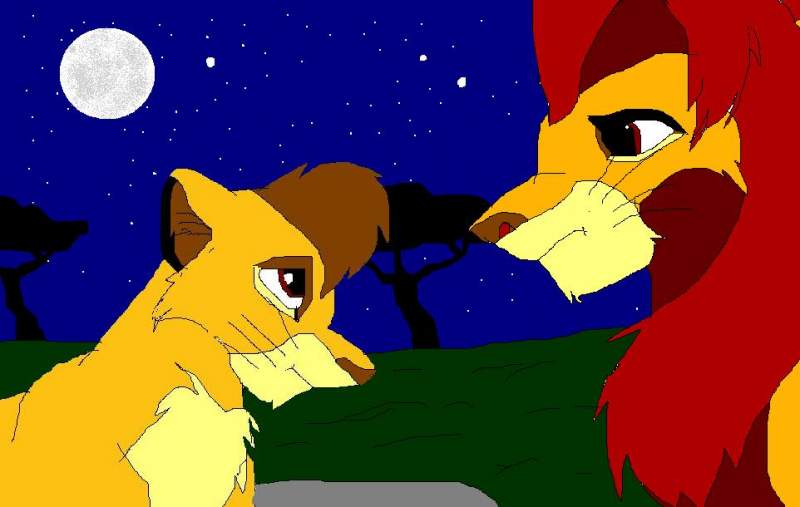 Simba and Kopa