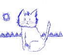 kiara in cat form?