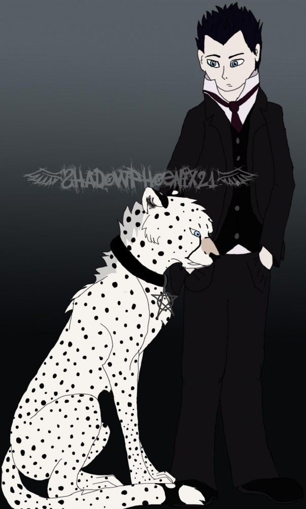 Jacob and his snow cheetah