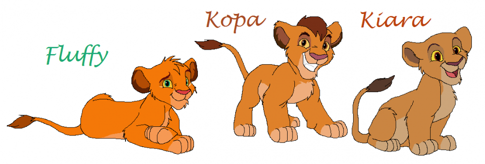 Fluffy Kopa et Kiara 