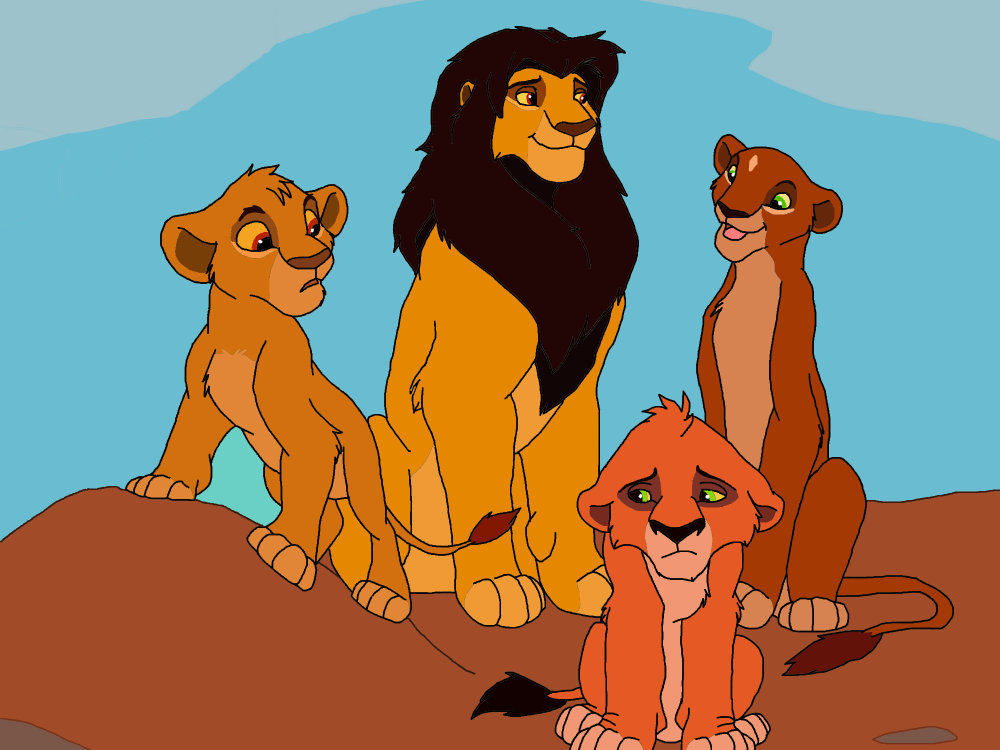 La famille de Mufasa et Taka (Remake)