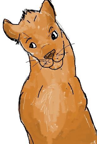REALISTIC YOUNG SIMBA