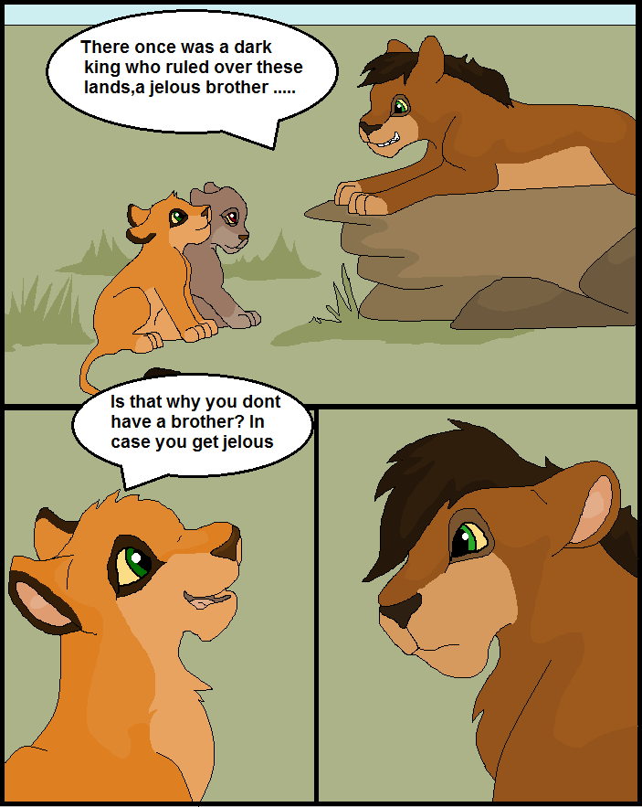 RETURN OF THE KING PAGE 1