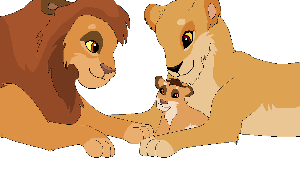 Amani ,Pasuka and their new son