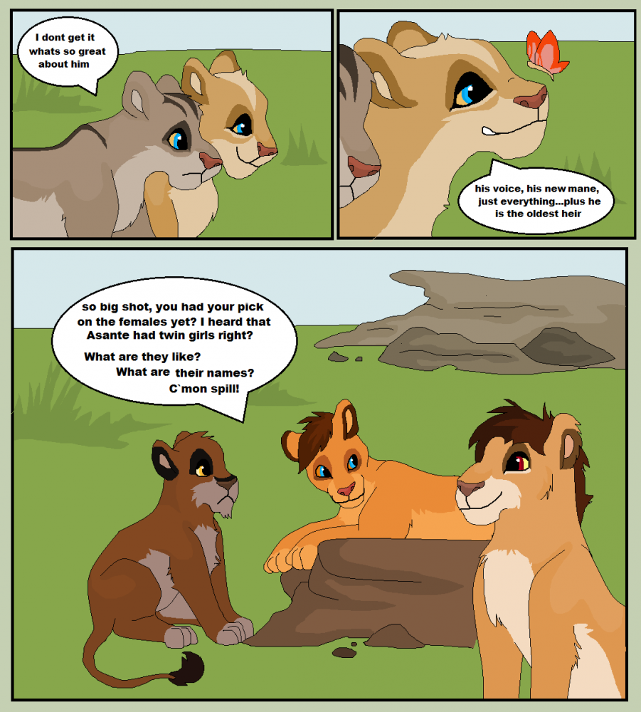 PAST SHADOWS PAGE 1